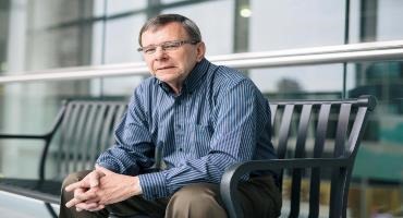 Dr. Bruce Coulman; Photo courtesy of the Canadian Agricultural Hall of Fame Association